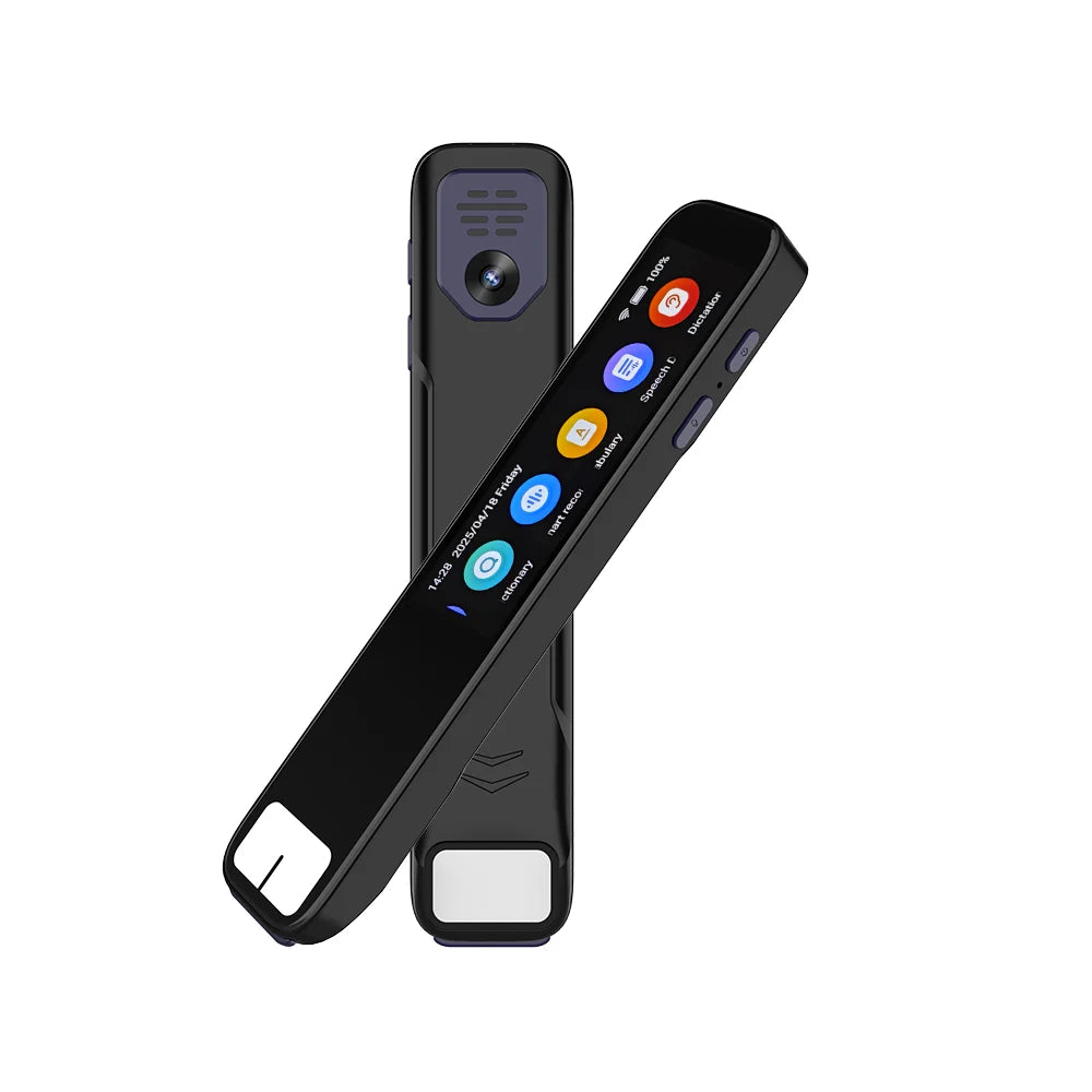 2025Smart Electronic Pocket AI GPT Voice Translator Pen Multilingual Instant Translation Innovative ChatGPT Scan Pen for Student