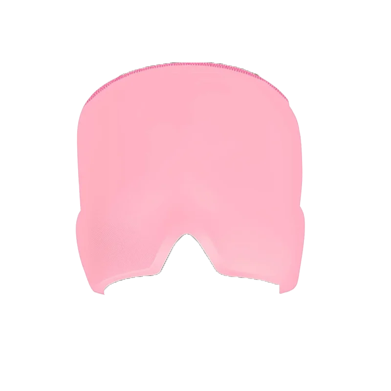 Form Fitting Gel Ice Headache  Migraine Relief Hat Cold Compress Therapy Cap  Ice Head Wrap Pack Mask  for Tension Sinus Stress