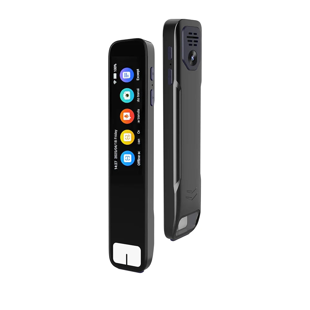 2025Smart Electronic Pocket AI GPT Voice Translator Pen Multilingual Instant Translation Innovative ChatGPT Scan Pen for Student