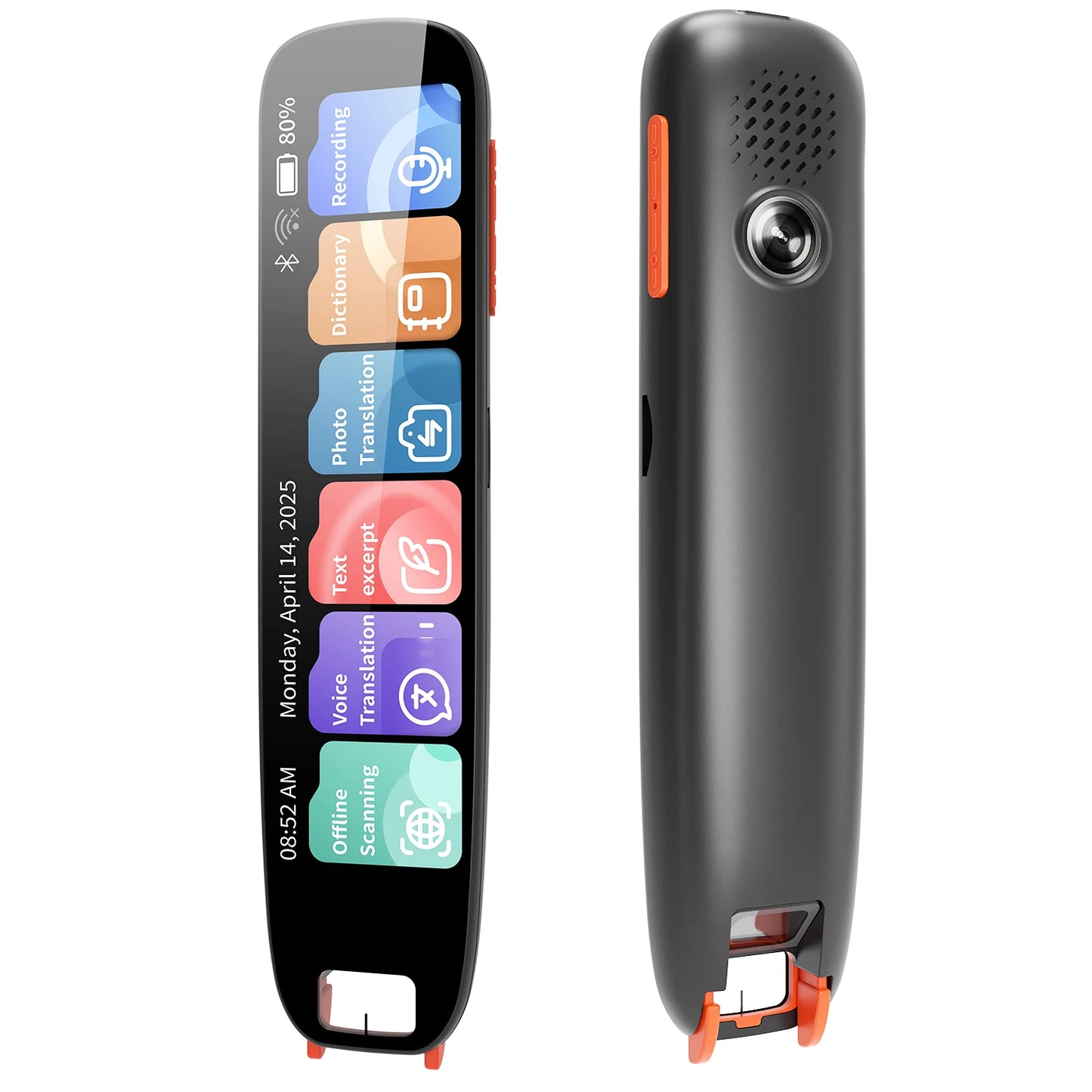 2025Smart Electronic Pocket AI GPT Voice Translator Pen Multilingual Instant Translation Innovative ChatGPT Scan Pen for Student