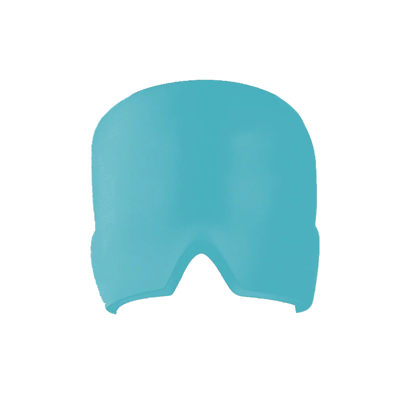 Form Fitting Gel Ice Headache  Migraine Relief Hat Cold Compress Therapy Cap  Ice Head Wrap Pack Mask  for Tension Sinus Stress