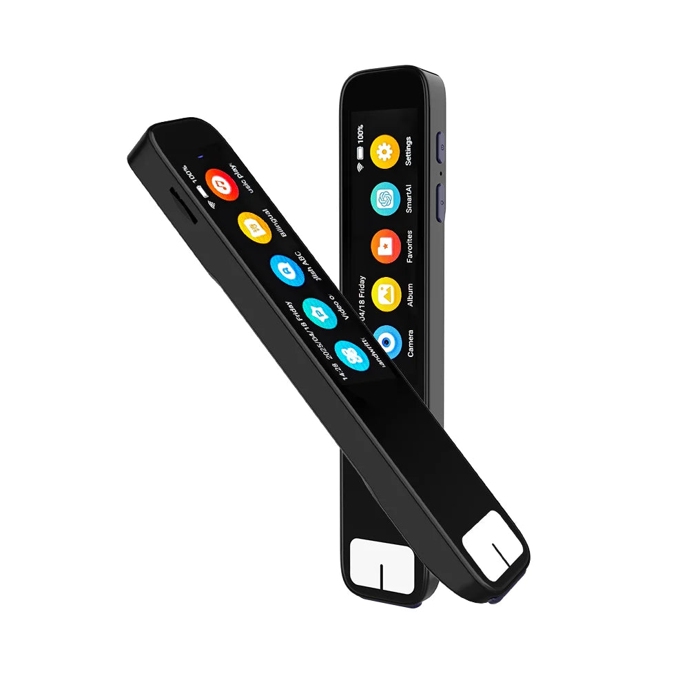 2025Smart Electronic Pocket AI GPT Voice Translator Pen Multilingual Instant Translation Innovative ChatGPT Scan Pen for Student